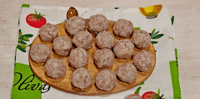 Индуцирани варени кюфтета