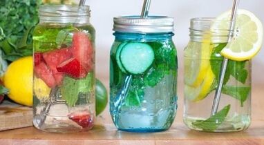 примерно диетично меню за пиене за 7 дни